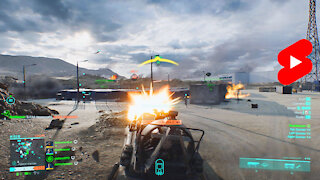 #shorts Battlefield 2042 Get 'Recked' Hover Craft and Wildcat Gameplay