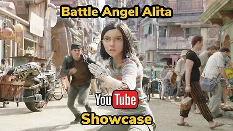 Battle Angel Alita YouTube Showcase, Season 3 Episode 4 #kaosnova #alitaarmy #alitasequel