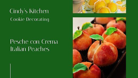 How to Make Italian Peaches Cookies