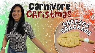 PT4 | Carnivore Recipe to stay on for the Holiday Season | Cheese & Crackers