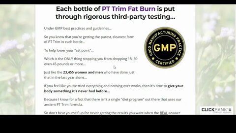 PT Trim Fat Burn