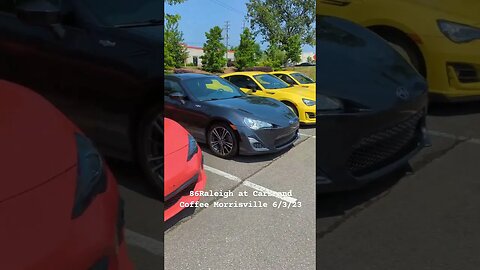 Raleigh meet at Cars and Coffee Morrisville June #shorts