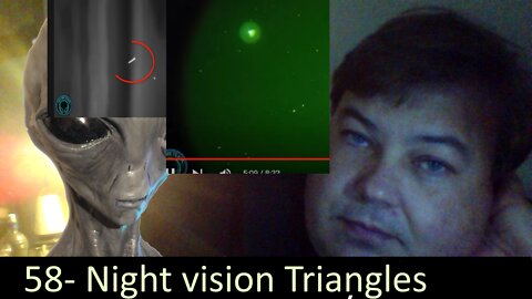 Live UFO chat with Paul --058- Night vision Triangles are not ALL Bokehs or TR3b's