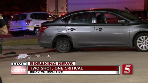 1 Killed, 1 Injured In Brick Church Pike Shooting In Nashville