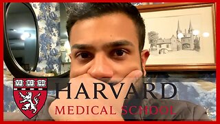 my unexpected reaction after getting into harvard medical school