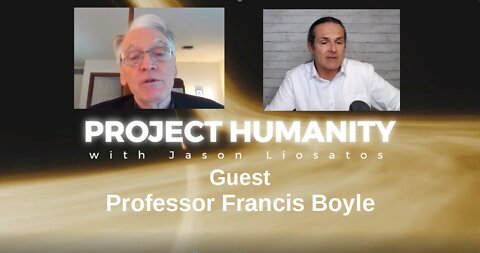 Prof Francis Boyle - Pentagon Funded Genetic Bioweapon Warfare Labs in Ukraine