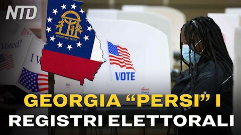 11.12.20 Usa: Georgia "persi" i registri elettorali. Denunce in arrivo per Faceboo