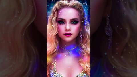 IMAGINE BEAUTIFUL PURPLE PRINCESS 1 , MIX IMAGI CHANEL, ( AI ART, AI GENERATORS, AI LOOKBOOK )