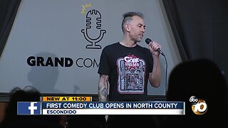 First comedy club opens in North County