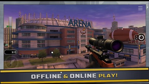 Best offline games ever,3d sniper