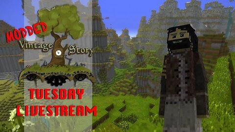 Modded Vintage Story - Tuesday Livestream with Friends! #4