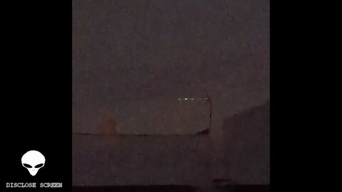 Strange set of lights over Merida Mexico that resembles a huge spinning UFO June 28th.