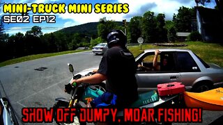 Mini-Truck (SE02 EP12) Local Preserve checks out dumpy and more FISHING