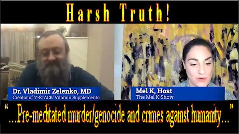 Mel K With Dr. Zelenko On The Truth About Covid & Solutions For Health 12-1-21!