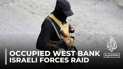 Occupied West Bank raids_ Israeli forces stormed homes in Silwad