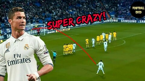 CRISTIANO RONALDO: 10 unbelievable Goals he scored for Real Madrid