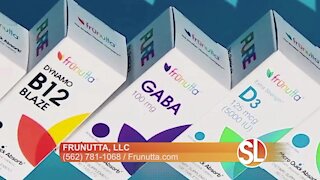 Nutrition expert, Dr. Nicole Avena, discusses pure, clean Vitamins with Frunutta