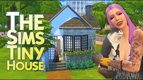 The Sims 4 Tiny House Small Cozy Home 🏡 | The Sims 4 Casa Pequena