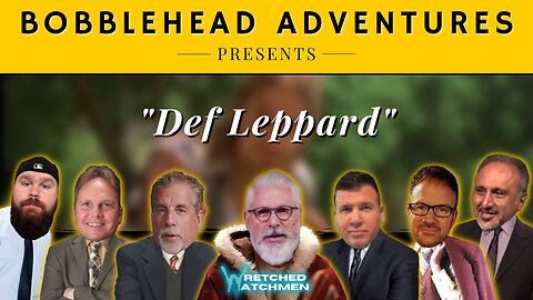 Bobblehead Adventures | "Def Leppard"