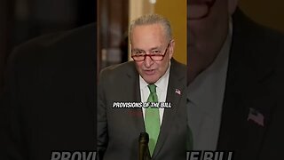 Chuck Schumer gets CONFRONTED on swampy move with MASSIVE spending package