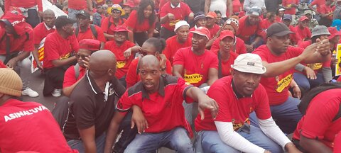 WATCH: Popcru March To Union Buildings in Pretoria