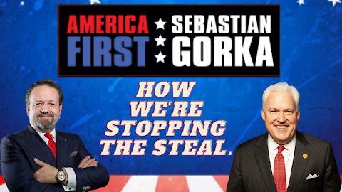 How we're stopping the steal. Matt Schlapp with Sebastian Gorka on AMERICA First