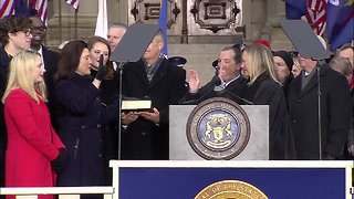 Did You Miss Gretchen Whitmer's Inauguration?