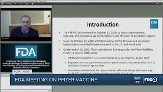 FDA meeting on vaccines