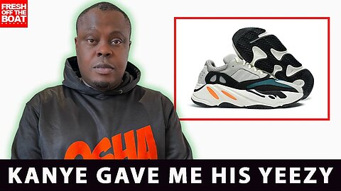 How Kanye West Gave Bankulli The Yeezy Boost 700 From His Feet.