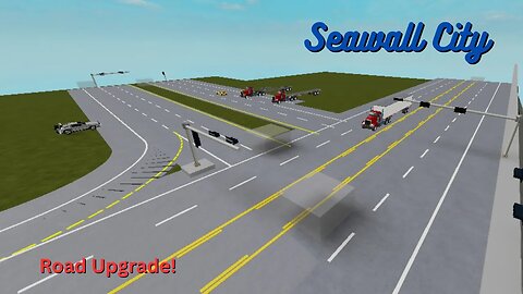 Bulldoze and Restripe for new beginnings. Seawall City; Roblox Studio