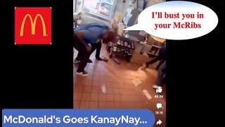 McDonald's Workers Land Big Smacks (host K-von explains)