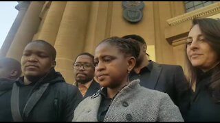 We don’t trust white people or white judge, says BLF (VF2)