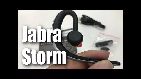 Jabra Storm Bluetooth Headset Review