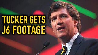 Tucker Gets 41,000 Hours of J6 Footage