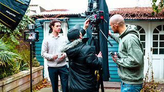 Behind the Scenes: Directing Financial Spec Ad (UK)