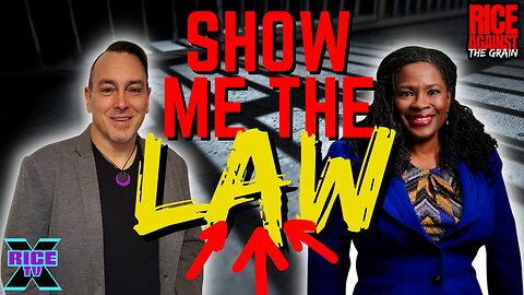 Where Is The Law? Show Me The Law w Dr. Sherry Peel Jackson (Mirrored)