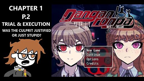 Danganronpa: Antebellum - Trial, Execution, The Culprit Did it For Twisted Justice! | CH1 P.3
