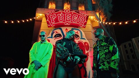 DJ Snake, Sean Paul, Anitta - Fuego ft. Tainy #azmusic