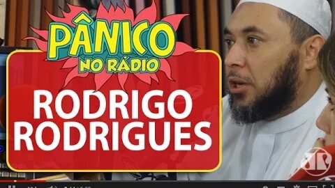 Sheik Rodrigo Rodrigues conta que se converteu ao Islamismo aos 15 anos | Pânico
