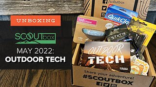SCOUTbox May 2022 Unboxing - An Outdoors Subscription for Families