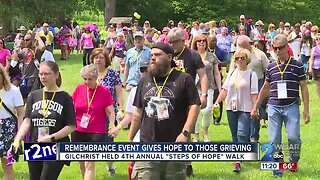 Remembrance event gives hope to those grieving