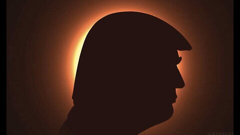 Donald Trump Eclipse | Trump 2024 | Repost