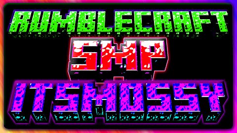 🔥THE RUMBLECRAFT SMP🔥OTHER GAMES?🔥#RUMBLETAKEOVER🔥