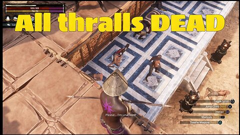 Conan Exiles Purge base test all thralls dead Busty Boobs #conanexiles