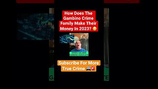 How Does The Gambino Crime Family Make Their Money In 2023? 😳 #gambino #crime #money #heist #mafia