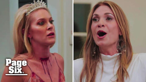 Leah McSweeney calls Heather Thomson 'white feminism 101' in 'RHONY' feud