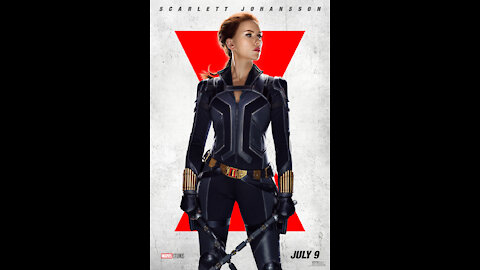 Black Widow Trailer