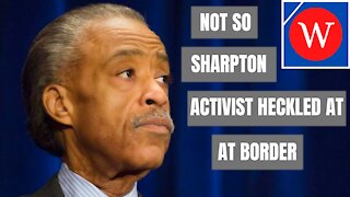 Irony at Texas Border: Al Sharpton Heckled Over Racism Claims #Shorts