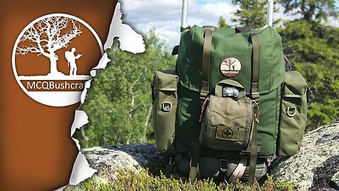 Bushcraft LK35 Backpack, Aluminum Frame Upgrade & The Gear I Use