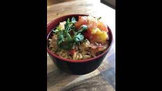 Spanish Rice - rice cooker version